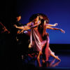 Mary Sano and Yoshiaki Tatemichi performing [Syzygy] Accompanied by Taiko Drum by Yutaka Imaizumi and Shakuhachi by Hideo SekinoChoreographed by Mary Sano (1997)