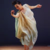 Mary Sano performing [Ball Dance]Waltz Op.70, No.1 by Chopin Duncan choreography - circa 1903 (2005)