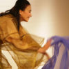 Mary Sano performing [Yamato-Asobi] Koto music by Shoko HikageChoreographed by Mary Sano (2008)